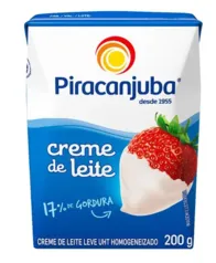 (App) Creme de leite - PIRACANJUBA