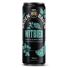 Cerveja BADEN BADEN Witbier Lata 350ml | R$3,79