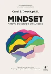 Livro Mindset: A nova psicologia do sucesso | R$ 37