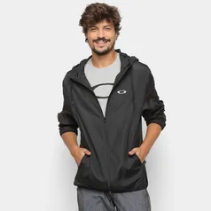 Jaqueta Oakley Capuz Windbreaker Masculina