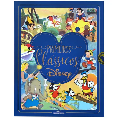 Livro - Primeiros Clássicos Disney: Caixa Comemorativa