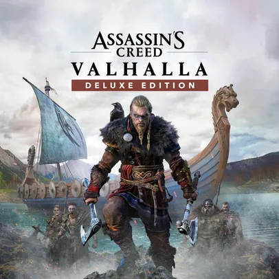 Assassin's Creed Valhalla - Deluxe Edition PS4 & PS5