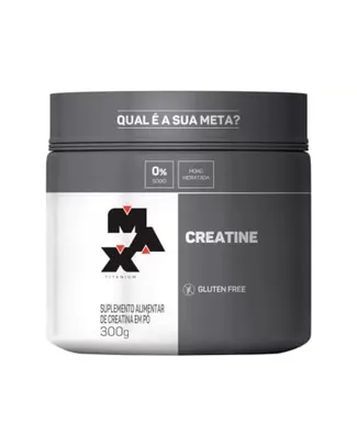 Max Titanium Creatina - 300g