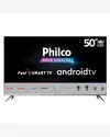 Product image Smart Tv Philco 50 Android 4K Led Bivolt PTV50G71AGBLS