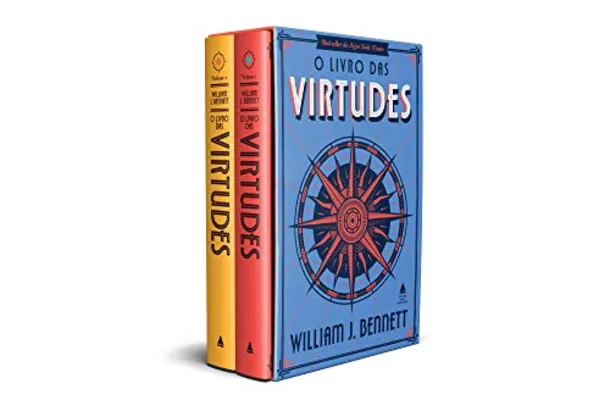 Box das Virtudes - Exclusivo Amazon - Capa dura | R$108