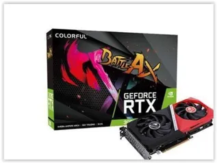 Placa de Vídeo RTX 3060 NB DUO LHR-V Colorful Nvidia GeForce, 12GB GDDR6, DLSS, Ray Tracing, G-Sync 