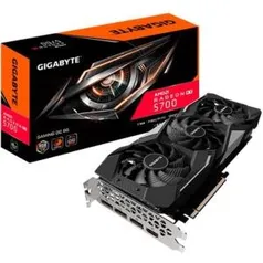 Placa de Vídeo Gigabyte AMD Radeon RX 5700 Gaming OC