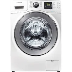 [eFácil] Lavadora e Secadora de Roupas 10,1Kg Seine WD106UHSAWQ EcoBubble Motor Digital Inverter Branca 110V - Samsung