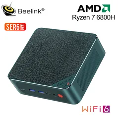 Beelink SER5 Pro Mini computador AMD Ryzen 5 5500U 16gb RAM 500gb SSD Windows 11 Pro DDR4 NVME