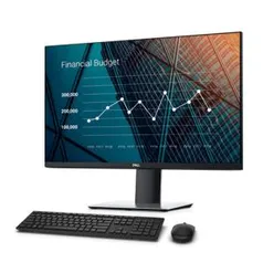 Kit Monitor 27" P2719H + Teclado e Mouse sem fio KM636 | R$ 1.417