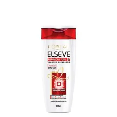 Shampoo Elseve L'Oréal Paris Reparação Total 5+ 400ml - Incolor