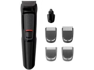 [Magalu] Aparador de Pelos Philips Multigroom 3000 MG3711/15 1 Velocidade com Acessório - Bivolt 