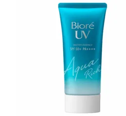 Protetor Solar Facial Bioré Aqua Rich Watery Essence Fps 50 50G