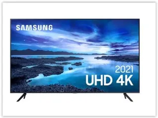 Samsung Smart TV 55´´ UHD 4K 55AU7700