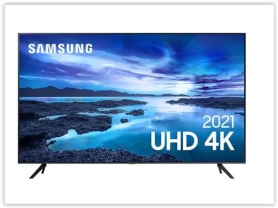 Samsung Smart TV 55´´ UHD 4K 55AU7700