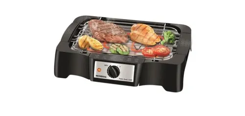 Churrasqueira Elétrica Mondial Pratic Steak and Grill, 110V - CH-07