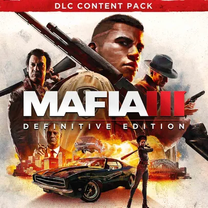 Mafia III: Pacote de Conteúdo DLC - PS4 - SOMENTE DLC 