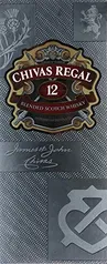 Whisky Chivas Regal 12 Anos, 1L | R$100