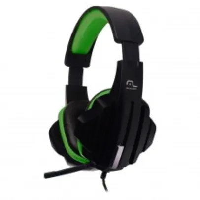 Headset Gamer Multilaser PH123, P2, 