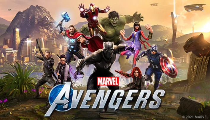 Atualização por DLC de Marvel's Avengers para Digital Deluxe ou Endgame - PS4 | R$60
