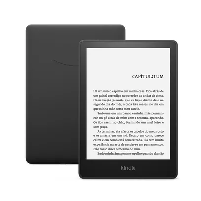 Product photo Kindle Paperwhite Amazon 11 Geração Com 16GB, Tela De 6,8 Preto