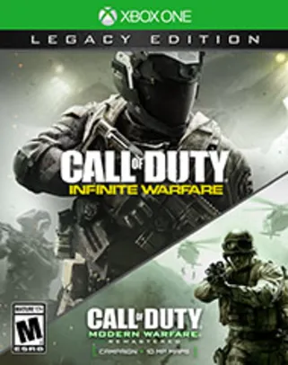 Game Call Of Duty: Infinite Warfare Legacy Edition - Xbox One por R$ 135