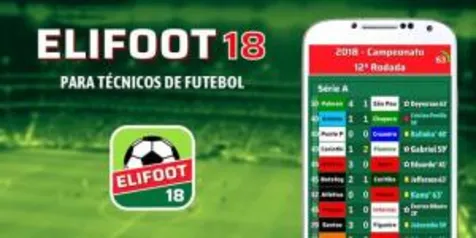 Elifoot 18 pro - grátis