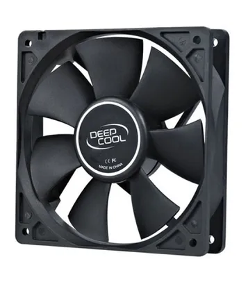 Cooler Para Gabinete DeepCool Xfan, 120mm, DP-FDC-XF120