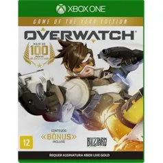 Jogo para Xbox One Overwatch Game of The Year Edition - R$ 105 - Somente para Clientes novos ou que não compram há mais de 09-10 meses