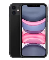 iPhone 11 Apple Preto 64GB | R$ 3.923