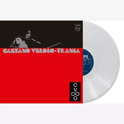 VINIL Caetano Veloso - Transa (Translucido)