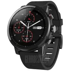 Xiaomi Amazfit Stratos / Pace 2 Smartwatch Global Version - BLACK - R$560