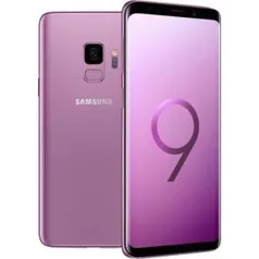 Smartphone Samsung Galaxy S9, Dual Chip, Violeta, Tela 5.8" 4G+WiFi+NFC, Android 8.0, Câmera 12MP, 128GB | R$2.386