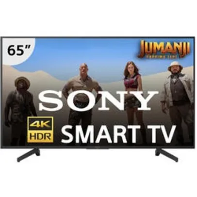 Smart TV LED 65" Sony KD-65X705G Ultra HD 4K | AME Cashback:R$ 3.564