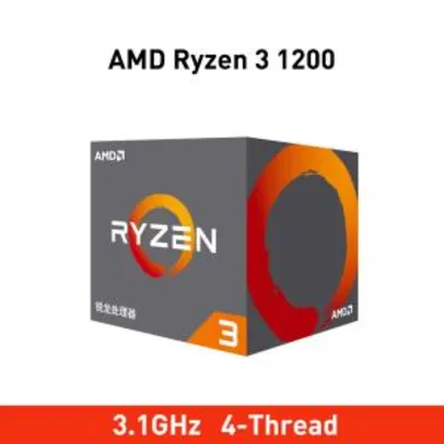 Processador AMD Ryzen 3 1200 | R$224