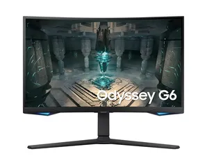 Monitor Gamer Curvo Samsung Odyssey G6 27 WQHD 240 Hz 1 ms Plataforma Tizen