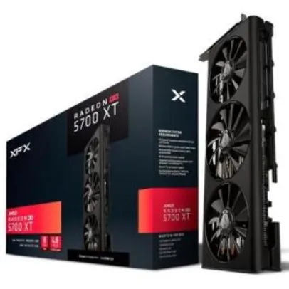 Placa de Vídeo XFX AMD Radeon RX 5700 XT Triple Dissipation, 8GB, GDDR6