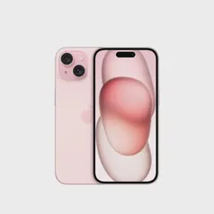 Apple iPhone 15 de 128GB - Rosa