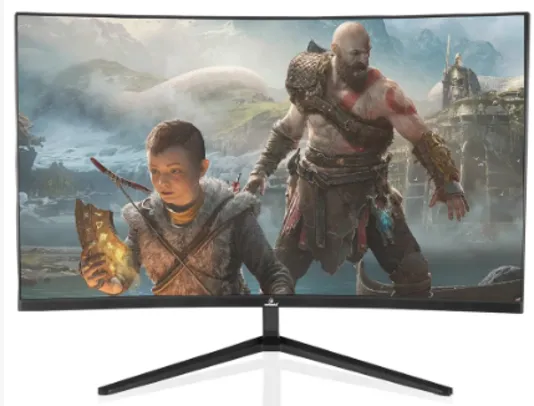 Monitor Concórdia Gamer Curvo C315Q 31.5 2K WQHD 165hz 1ms 2 HDMI DP Ajuste - Outlet