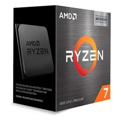 Processador AMD Ryzen 7 5700X3D, 3.0 GHz, (4.1GHz Max Turbo), Cachê 4MB, 8 Núcleos, 16 Threads, AM4 - 100-100001503WOF