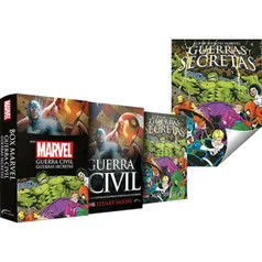 [SUBMARINO] Box - Marvel: Guerra Civil / Guerras Secretas (Edição Slim) + Pôster. R$19,90