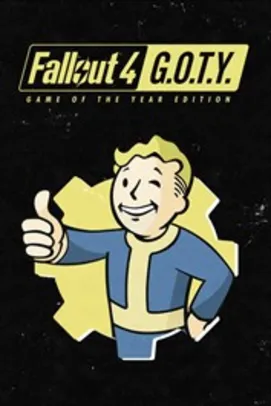  Fallout 4: Game of the Year Edition | Xbox