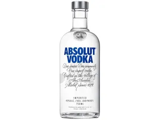 Vodka Absolut Original - 750ml 