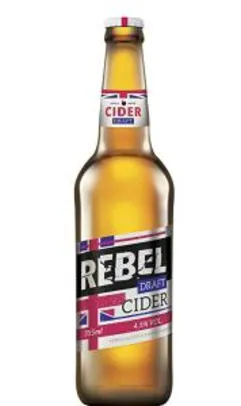 Saindo por R$ 3,92: Rebel Draft Cider Rebel | R$3,92 | Pelando
