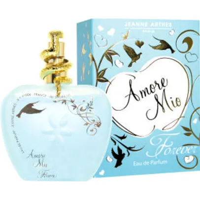 Perfume Amore Mio Forever Feminino Jeanne Arthes EDP 50ml - Incolor por R$ 28