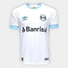 Camisa Umbro Grêmio II 2018 Nº 10 Libertadores Jogador | R$149