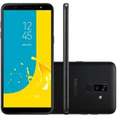 Galaxy J8 Octa Core, Android 8.0,Tela 6, 64GB, 16MP+5MP (BOLETO)