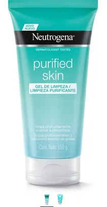 [Prime] Gel de Limpeza Purified Skin, Neutrogena, 150g | R$ 16