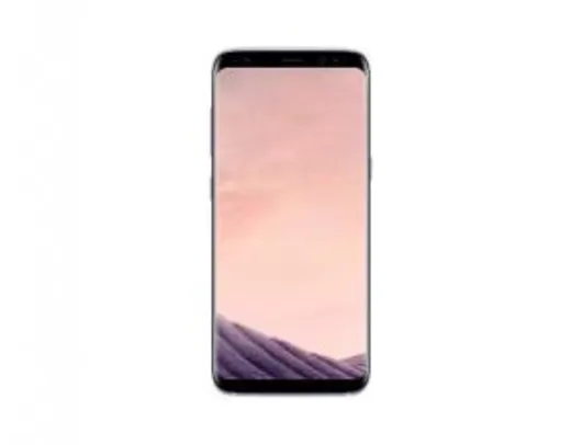 Smartphone Samsung Galaxy S8 64GB - Dual Chip 4G Câm. 12MP + Selfie 8MP Tela 5.8 - R$1999