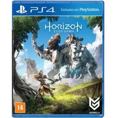 Horizon Zero Dawn - R$139